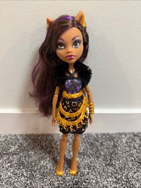 Monster High Clawdeen Wolf Scaris Doll